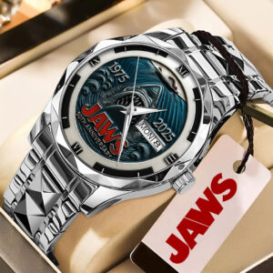 Jaws Alloy Luxury Quartz Watch - TMTHU552