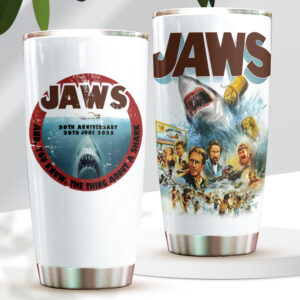 Jaws Tumbler Cup - GNE 3966
