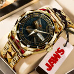Jaws 50th Anniversary Alloy Luxury Quartz Watch – TMTHU454