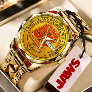 Jaws 50th Anniversary Alloy Luxury Quartz Watch - TMTHU568