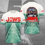 Jaws 50th Anniversary 3D Apparel - TMTHU554