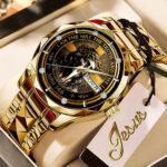 Jesus Alloy Luxury Quartz Watch - TMTHU 268