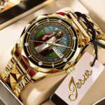 Jesus Alloy Luxury Quartz Watch - TMTHU 269