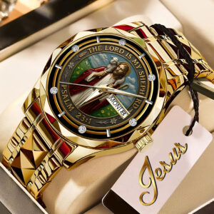 Jesus Alloy Luxury Quartz Watch - TMTHU 269