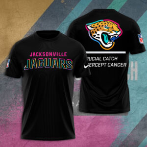 Jacksonville Jaguars Crucial Catch 2025 3D Apparel – TANTN15568