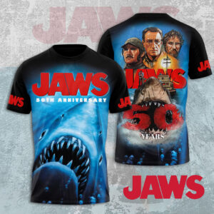 Jaws 3D Apparel – MAITM 10917