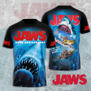 Jaws 3D Apparel – MAITM 10975
