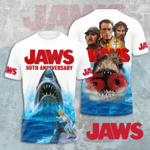 Jaws 3D Apparel – MAITM 10996
