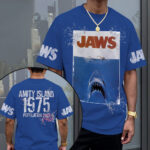 Jaws 3D Apparel - MAITM 12206