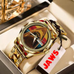 Jaws Alloy Luxury Quartz Watch - MAITM 11993