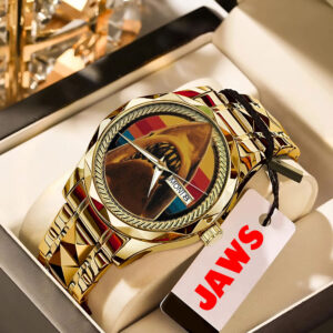Jaws Alloy Luxury Quartz Watch - MAITM 11993