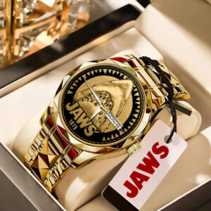 Jaws Alloy Luxury Quartz Watch - MAITM 12063
