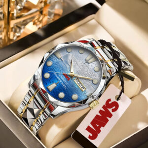 Jaws Alloy Luxury Quartz Watch - TANTN 14190