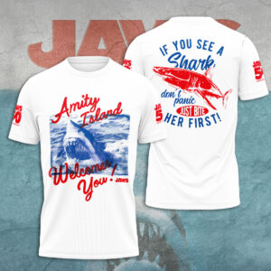 Jaws 3D Apparel - GNE NEW358