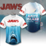 Jaws Baseball Jersey - MAITM 11238