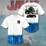 Jaws Baseball Jersey - TANTN 12497