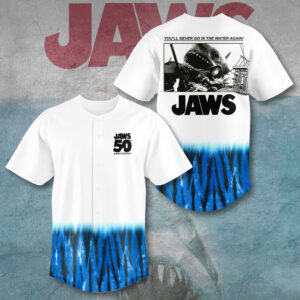 Jaws Baseball Jersey - TANTN 12497