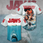 Jaws Baseball Jersey - TANTN 12533
