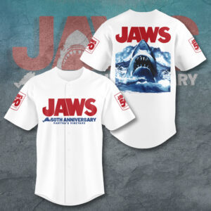 Jaws Baseball Jersey - TANTN 13320