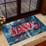 Jaws Custom Doormat - TANTN 13393