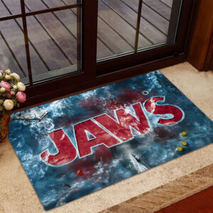 Jaws Custom Doormat - TANTN 13393