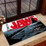 Jaws Custom Doormat - TANTN 15080