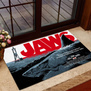 Jaws Custom Doormat - TANTN 15080