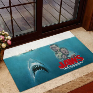 Jaws Custom Doormat - HOATT 10575
