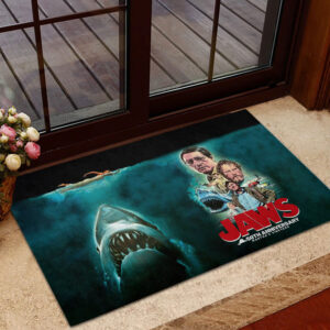 Jaws Custom Doormat - HOATT 10576