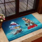 Jaws Custom Doormat - HOATT 10578