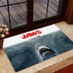 Jaws Custom Doormat - MAITM 10909
