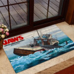 Jaws Custom Doormat - MAITM 10961