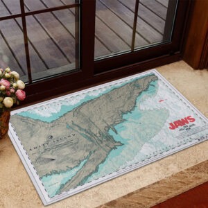 Jaws Custom Doormat - MAITM 11169