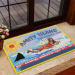 Jaws Custom Doormat - MAITM 11182