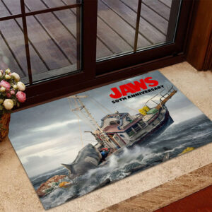 Jaws Custom Doormat - MAITM 11207