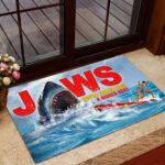 Jaws Custom Doormat - MAITM 11460