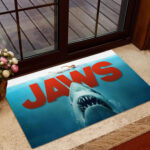 Jaws Custom Doormat - MAITM 11958