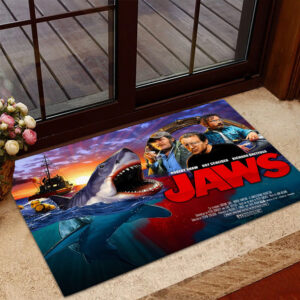 Jaws Custom Doormat - MAITM12584