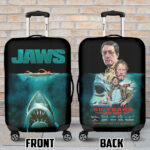 Jaws Luggage Cover - HOATT 10205