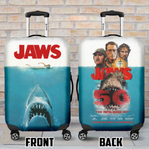Jaws Luggage Cover - HOATT 10206