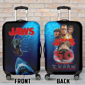 Jaws Luggage Cover - HOATT 11250