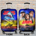 Jaws Luggage Cover - HOATT 11251