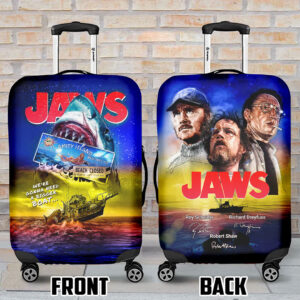 Jaws Luggage Cover - HOATT 11251
