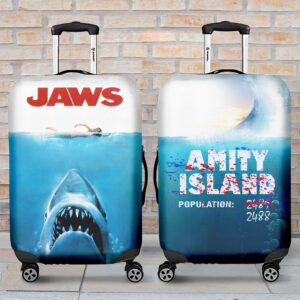 Jaws Luggage Cover - MAITM 11114