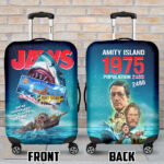 Jaws Luggage Cover - HOATT 11234