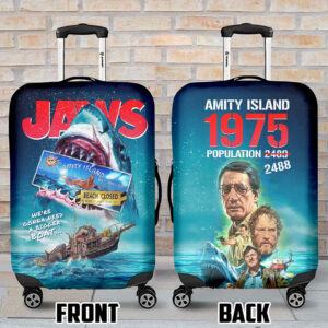 Jaws Luggage Cover - HOATT 11234