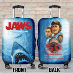 Jaws Luggage Cover - HOATT 11236