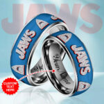 Personalized Jaws Custom Alloy Ring - HOATT 12214