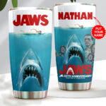 Personalized Jaws Tumbler Cup - HOATT 10089