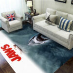 Jaws Rectangular Rug - MAITM 10908